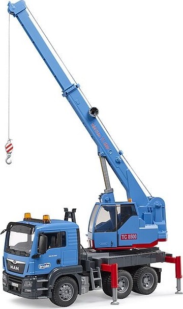 Bruder - Kranbil - Man Tgs