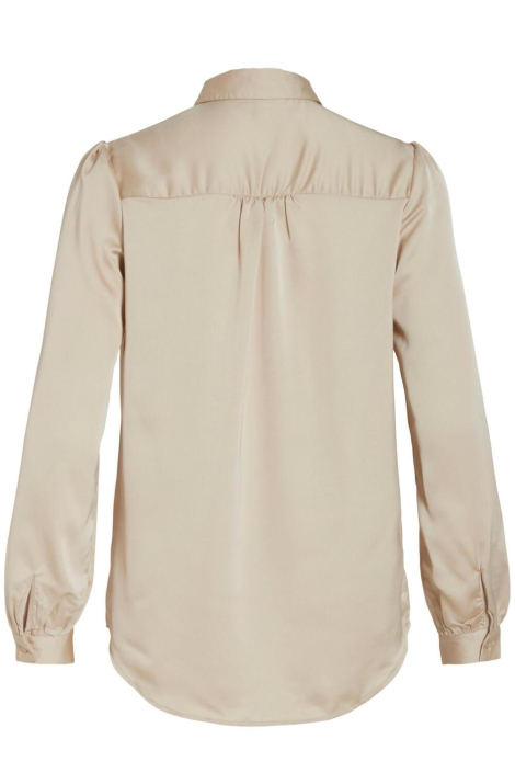 Vila beige dames blouse