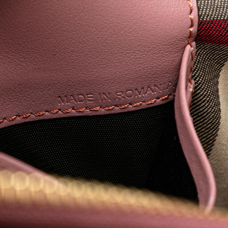 Burberry Vintage Burberry Crossbody Bag Pink