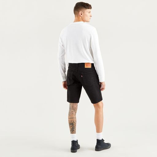 Levi's 405 Standard Shorts, Black Rinse, 30