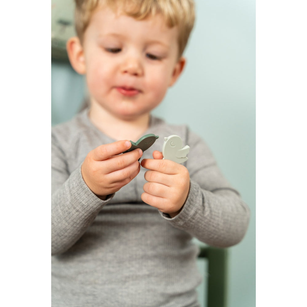 Køb DonebyDeer Green Tiny Trails Tiny Madkasse Med Snack Picks