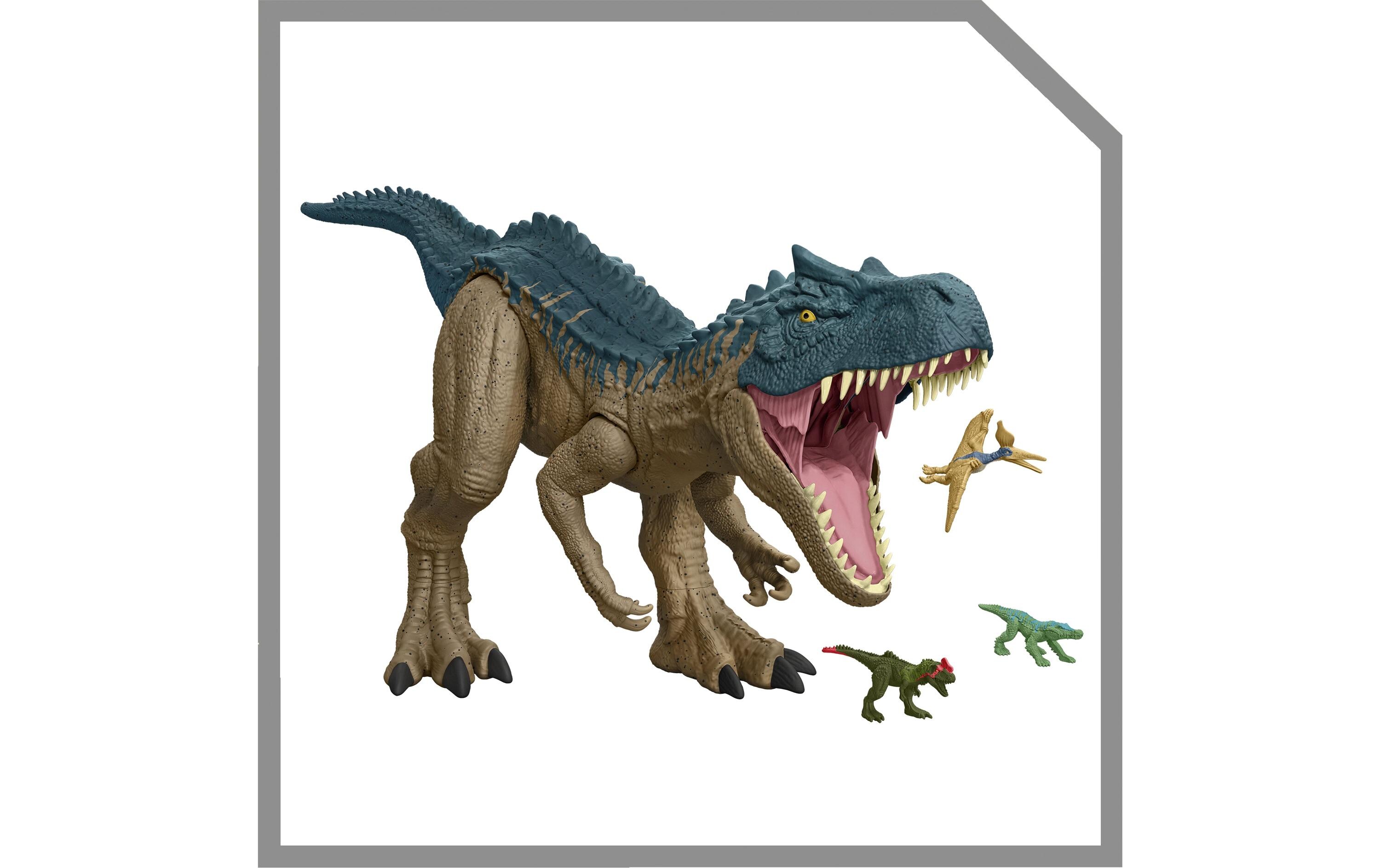 Jurassic World Super Colossal Allosaurus 90 cmSpielzeugdinosaurus