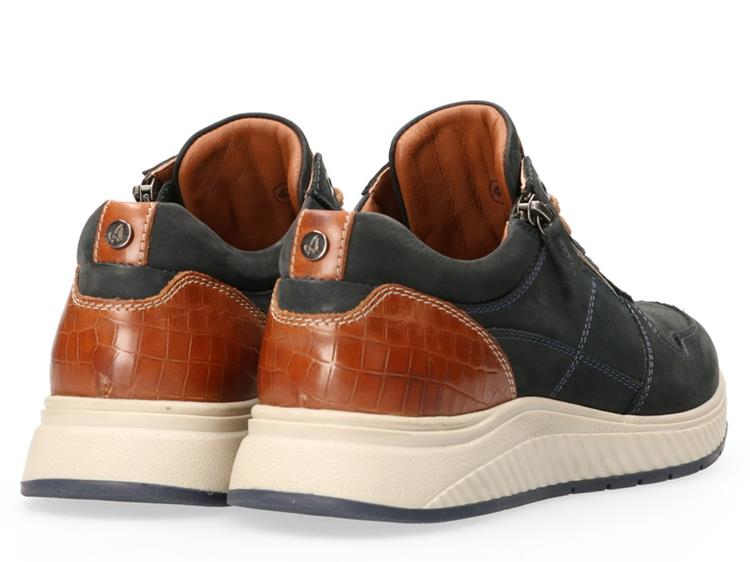 Australian Footwear Hurricane Leater donker blauw