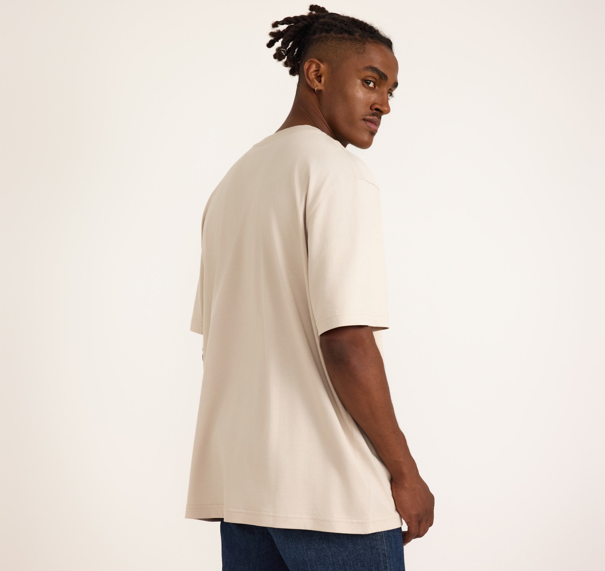 ORGANIC COTTON<br>True Heavy Boxy Fit Tee