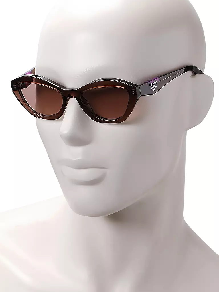 PRADA Sonnenbrille 0PRA02S/52 braun