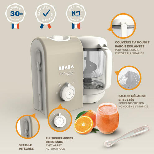Babycook Express Terre d'Argile - BEABA