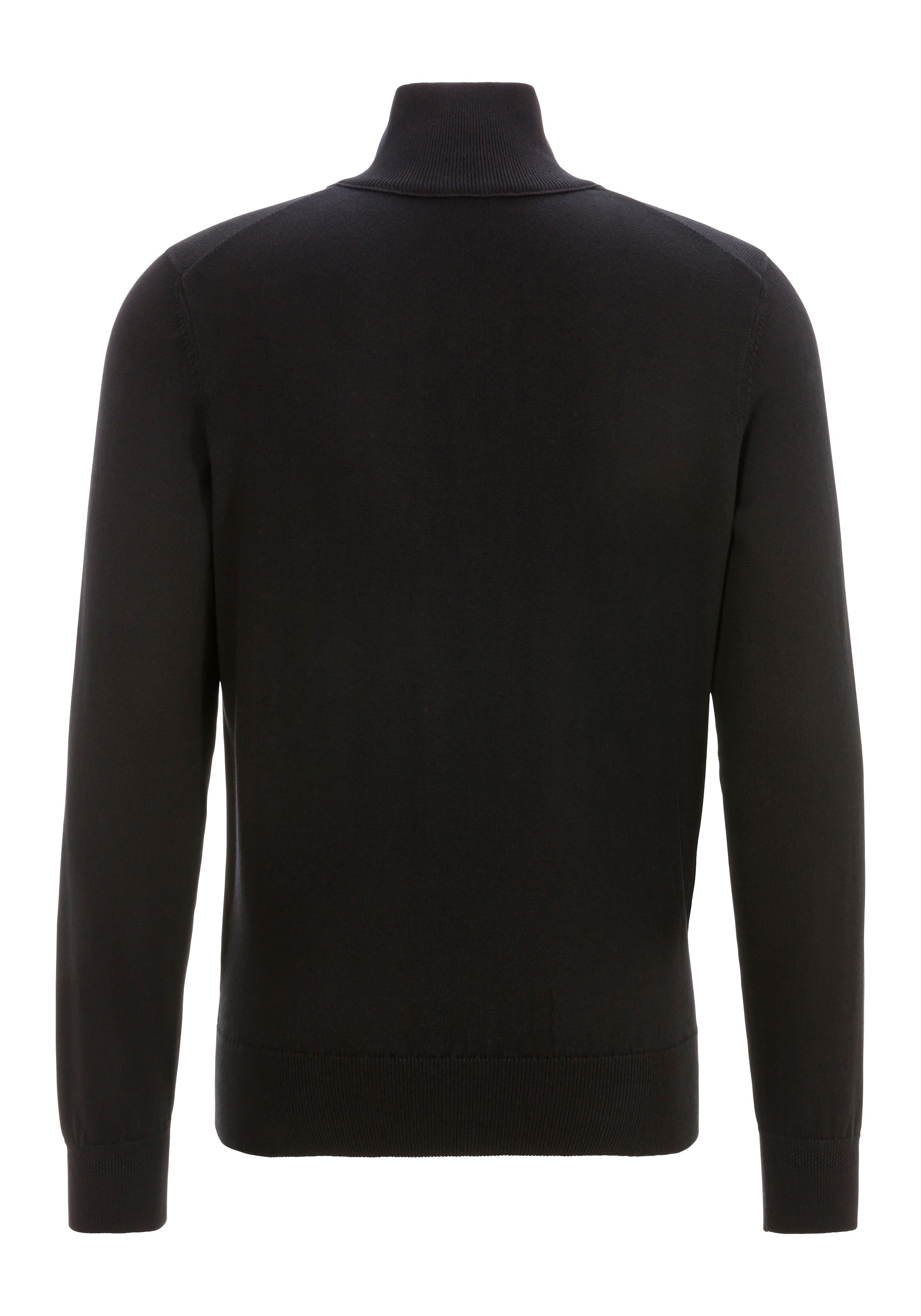 BOSS ORANGE Rollkragenpullover »Kanobix«, mit Ton-in-Ton Logo