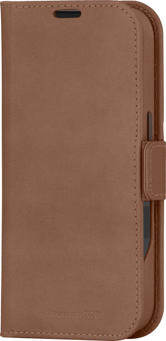 Dbramante1928 Lynge MagSafe iPhone 16 pungetui (brun)