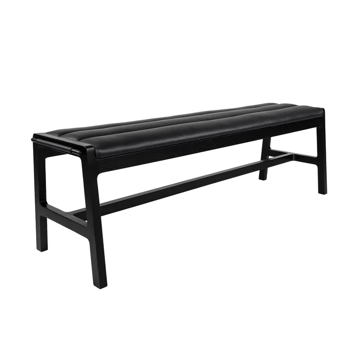 Studio Zondag - Leef Bank 140 cm, Eiche / cognac