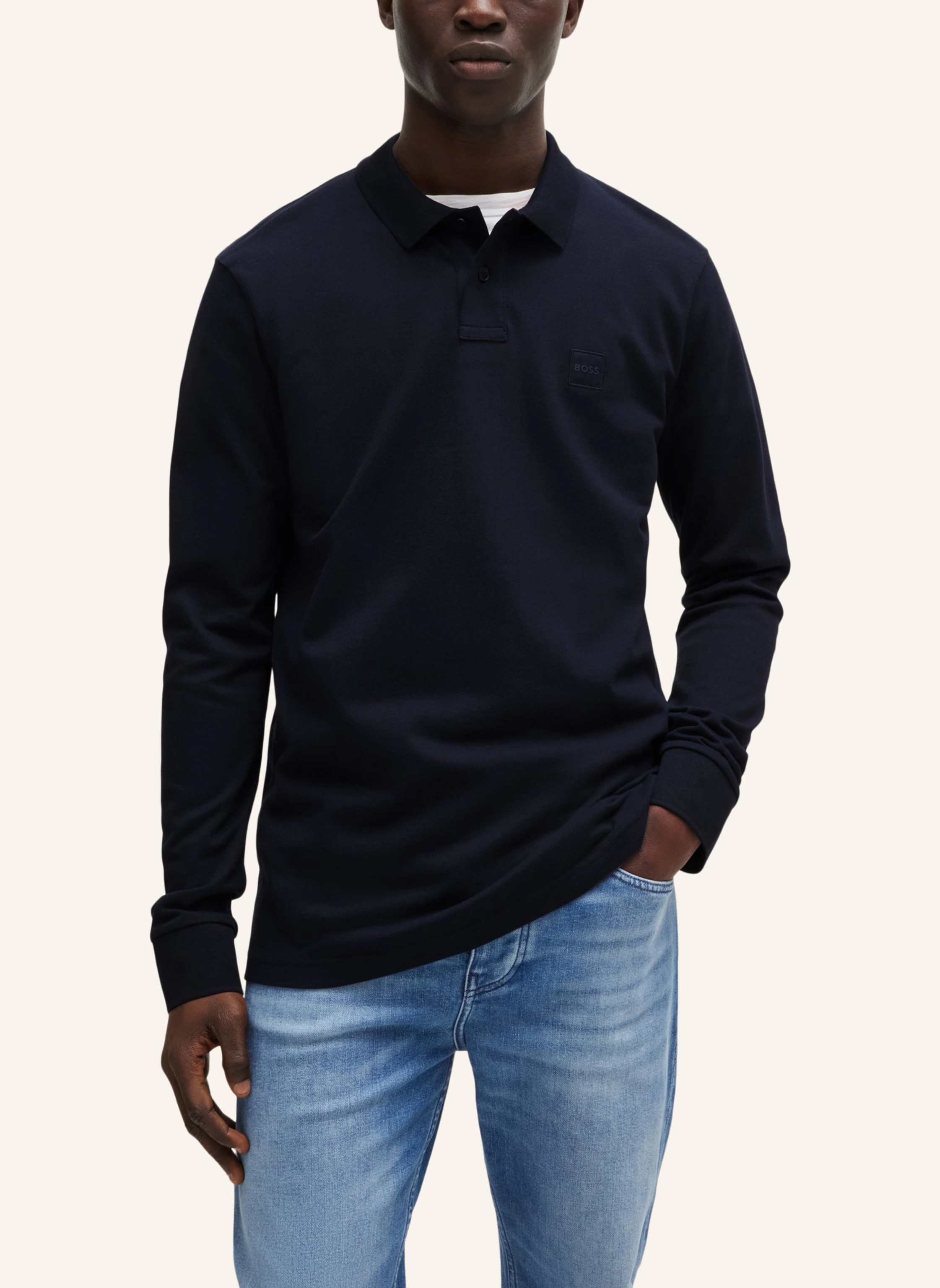 BOSS Poloshirt PASSERBY Slim Fit