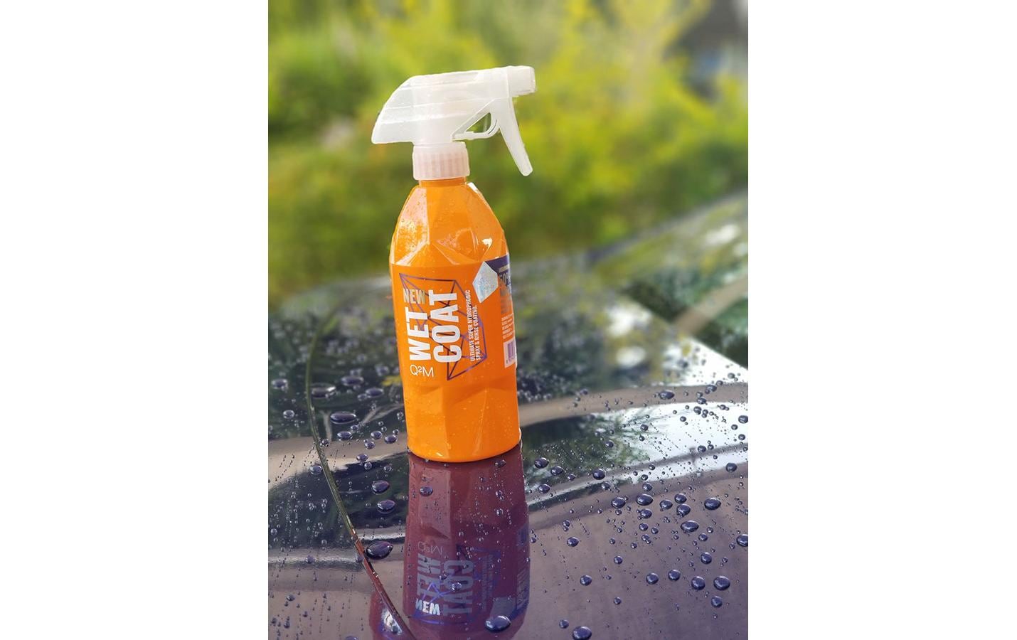 Sprühversiegelung Q2M WetCoat 500 mlWasserabweisender Booster