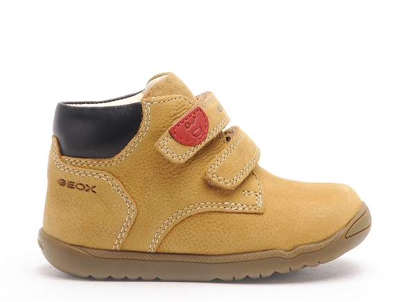 Geox boots bottine bebe b macchia b164nc marron