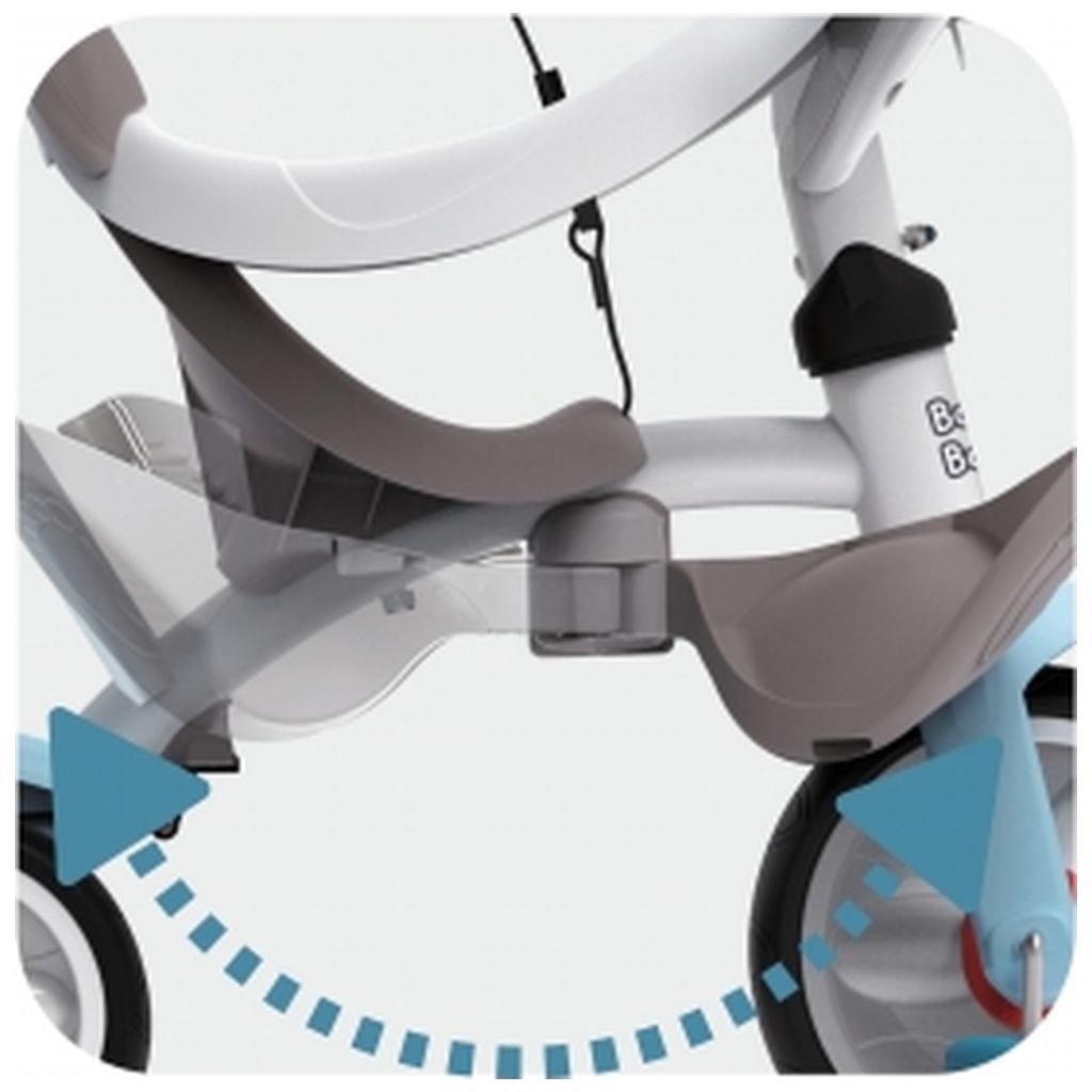 SmobySmoby   Dreirad Baby Balade blue