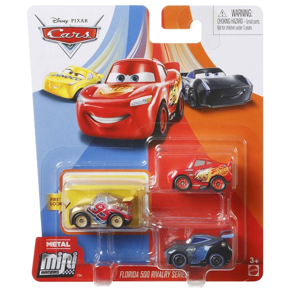 Cars Minis 3 Pack
