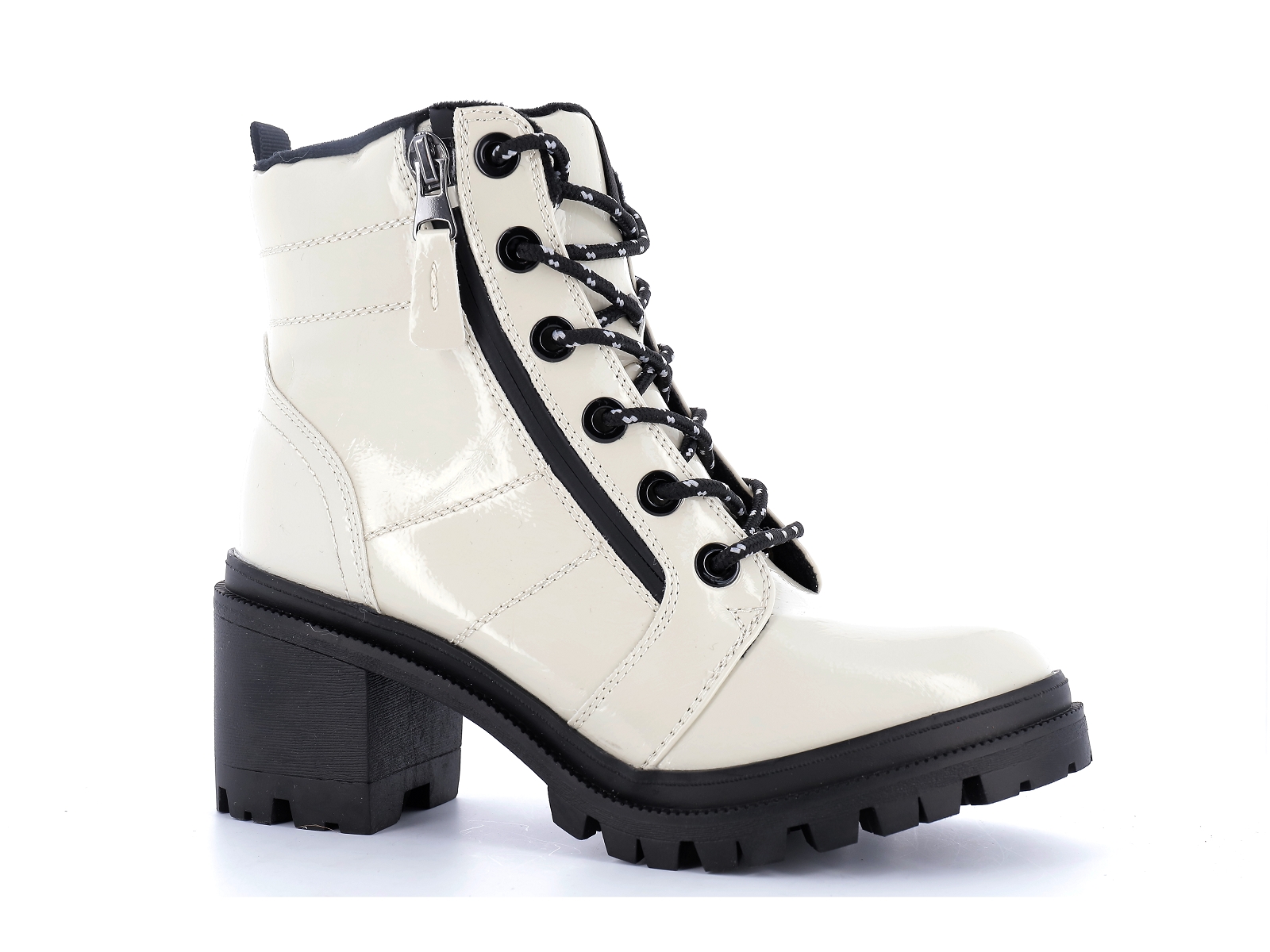 Sprox-539811 Synthétique Verni Beige