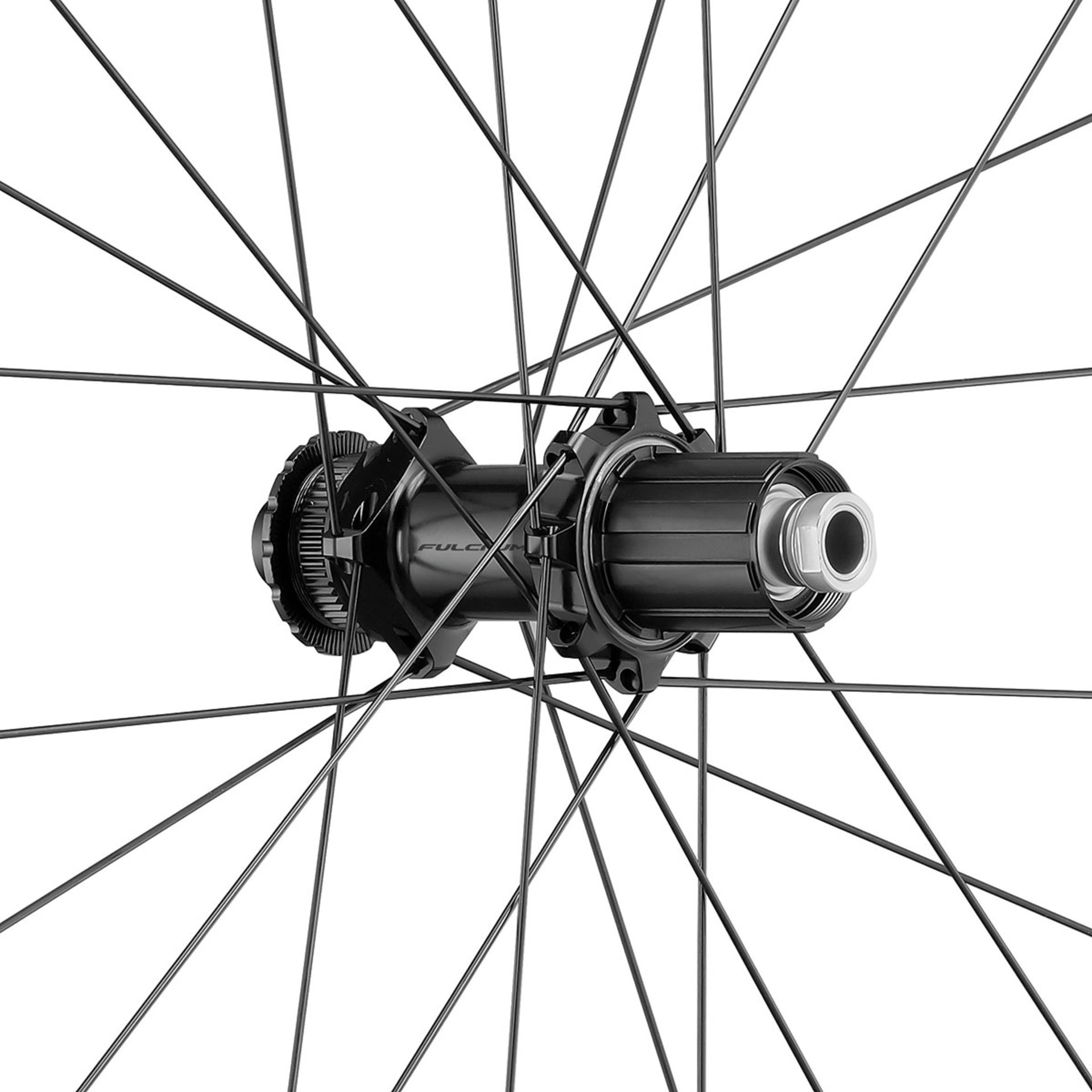 Fulcrum Racing 4 Alu Disc Race Wielset
