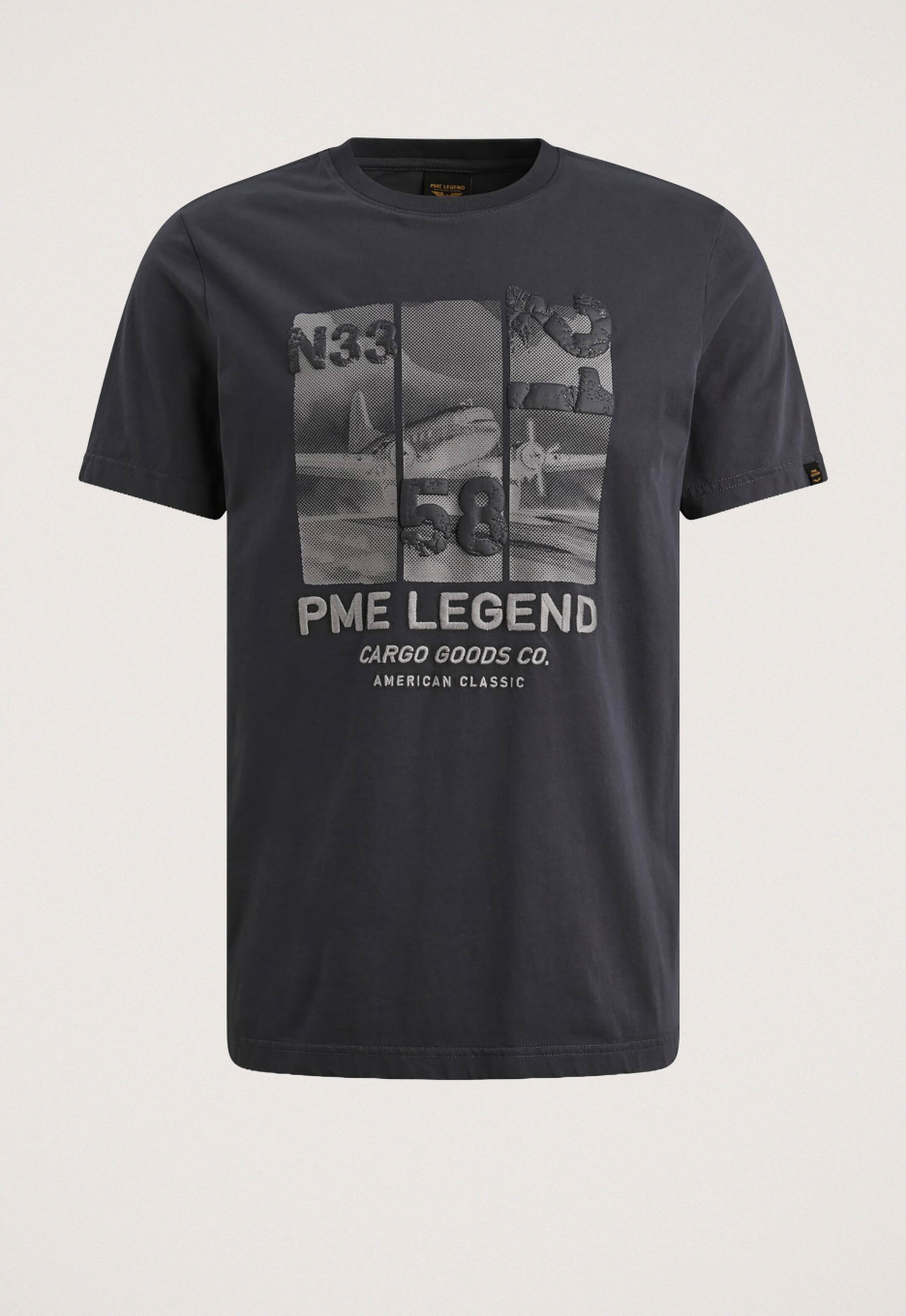PME Legend Mixed Artwork T-shirt