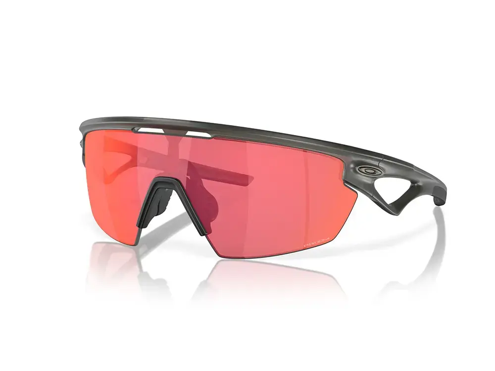 Oakley Sphaera Sport Zonnebril Prizm Trail Torch Lens Mat Grijs