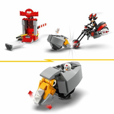LEGO Sonic 76995 Shadow the Hedgehog på rømmen