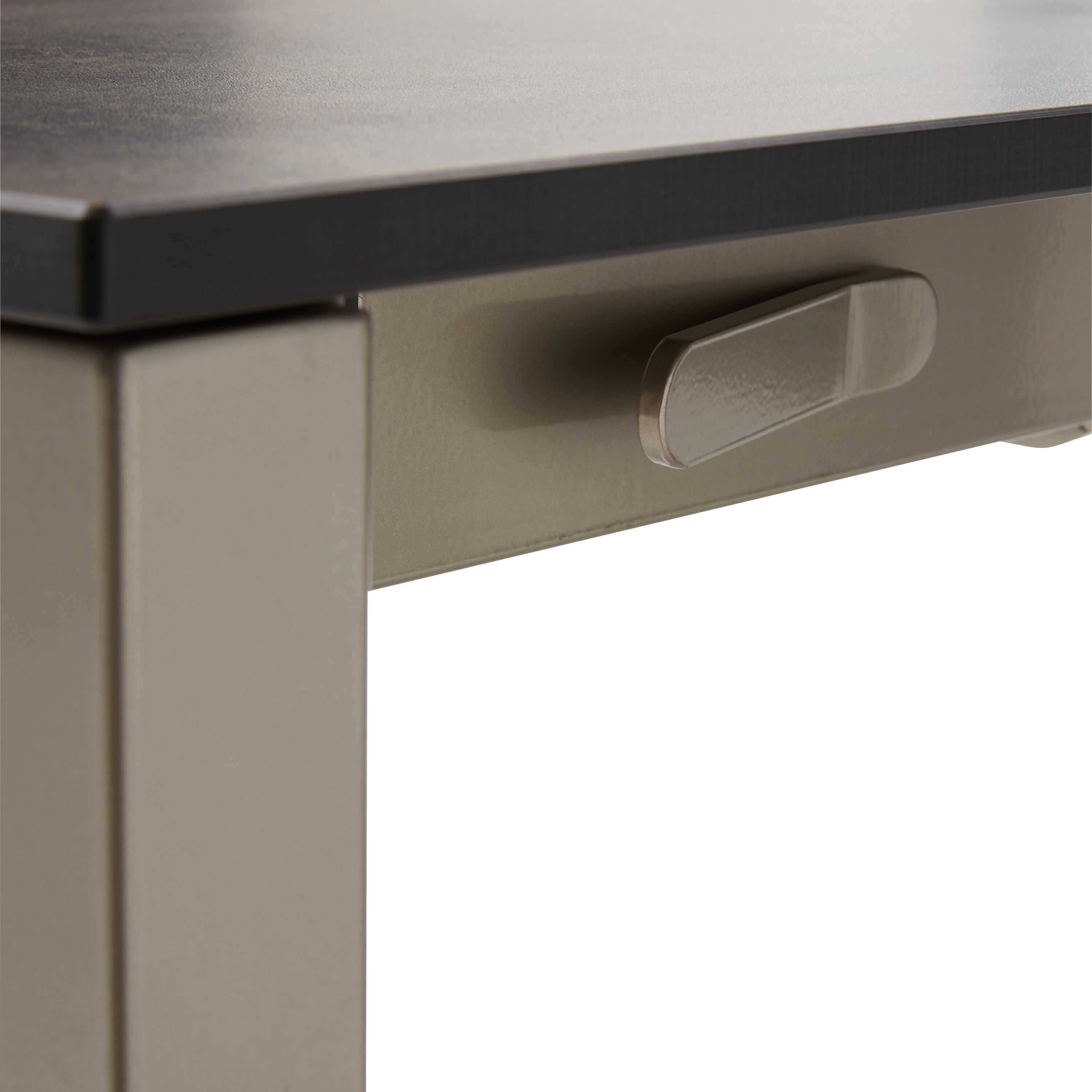 MALO AZ Tisch polarsilber - OXIDO TERRA / B: 190.0 cm x T: 90.0 cm x H: 75.0 cm