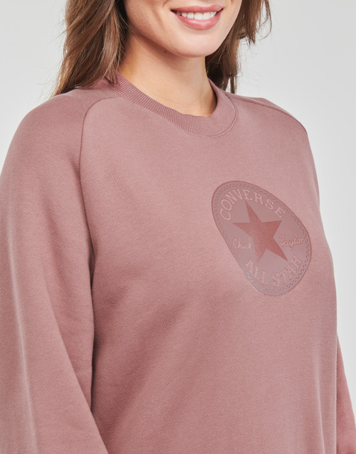 Converse - CHUCK SOFT TONES LONG CREW - SADDLE