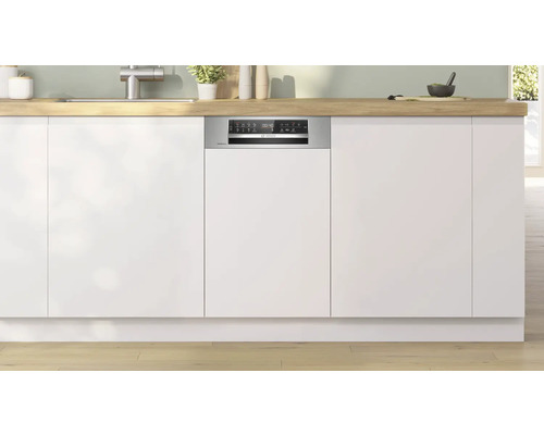 Bosch SPI6YMS14E halfgeïntegreerde vaatwasser, 44,8 x 81,5 x 57,3 cm, voor 10 couverts, 8,5 l inhoud, 43 dB(A) - Compatibel met SMART HOME van hornbach