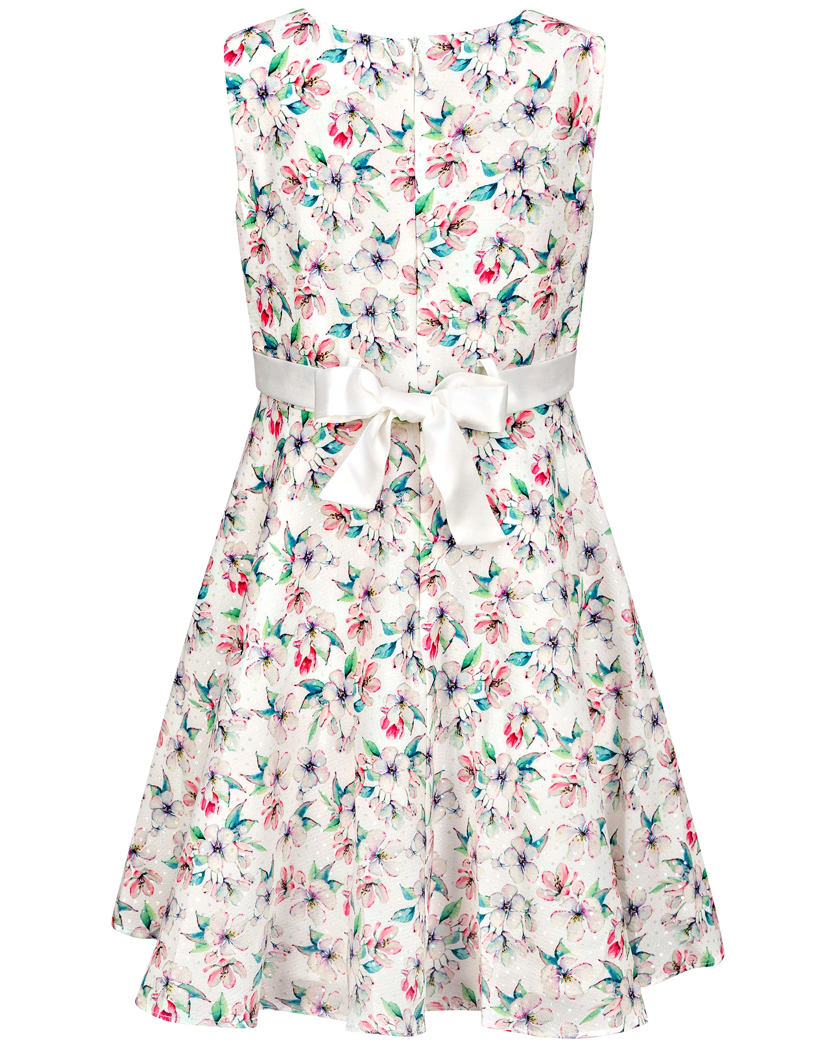 Kleid FLORES DE VERANO ärmellos in multicolour
