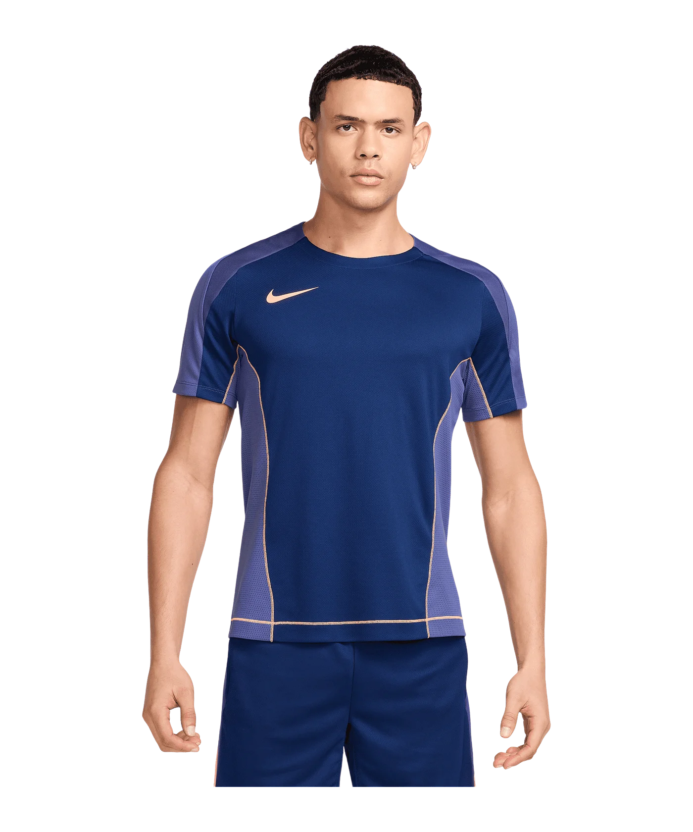 Nike Strike Plus Trainingshirt Blau F492