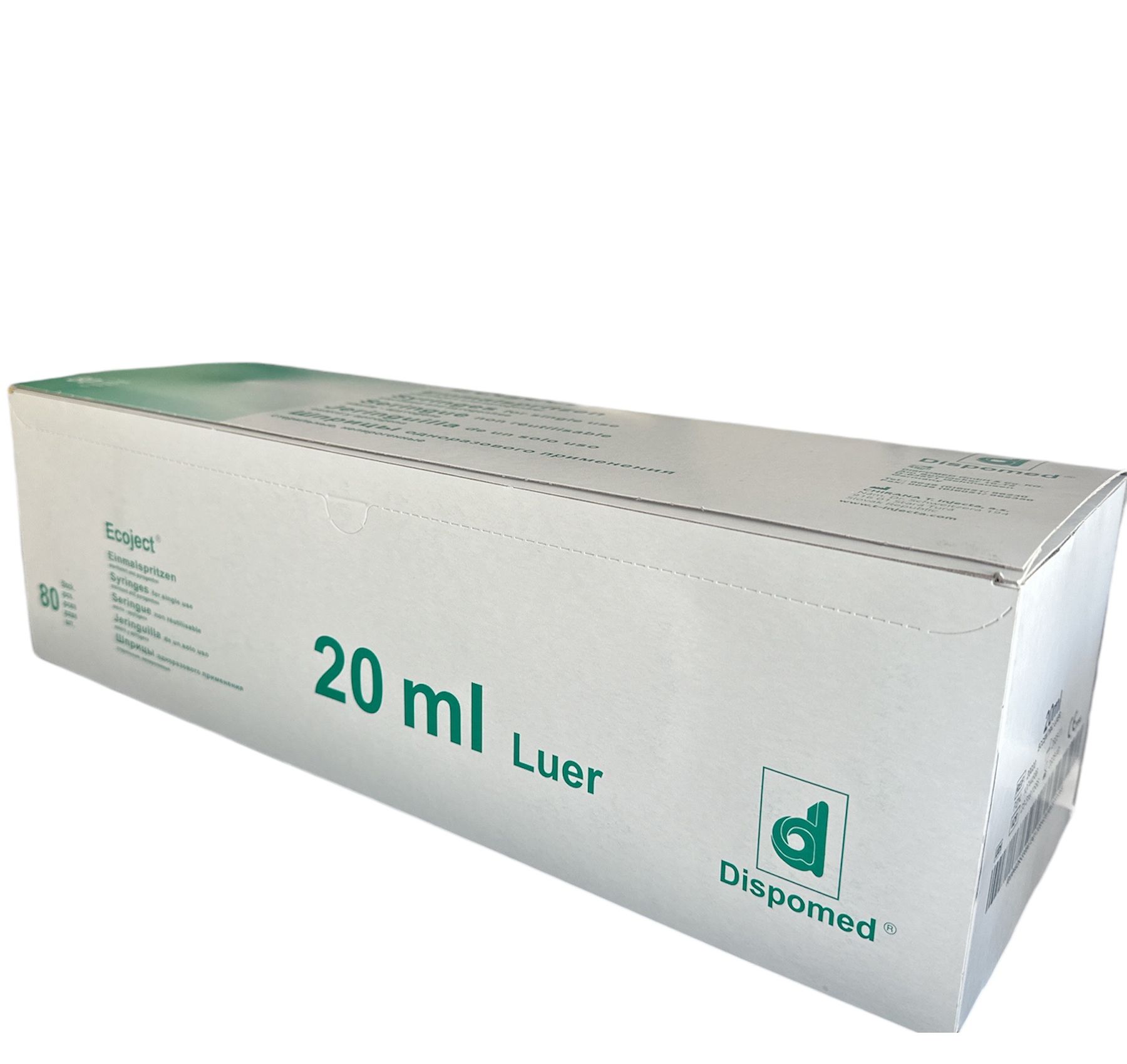 Einmalspritzen 20 ml