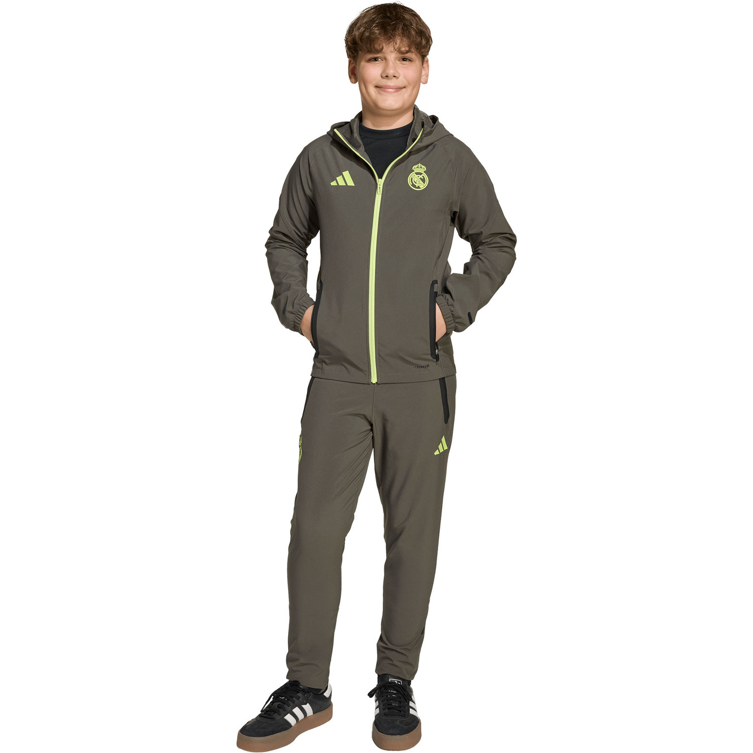 adidas Real Madrid Tiro Vis Tech Jacket Kids