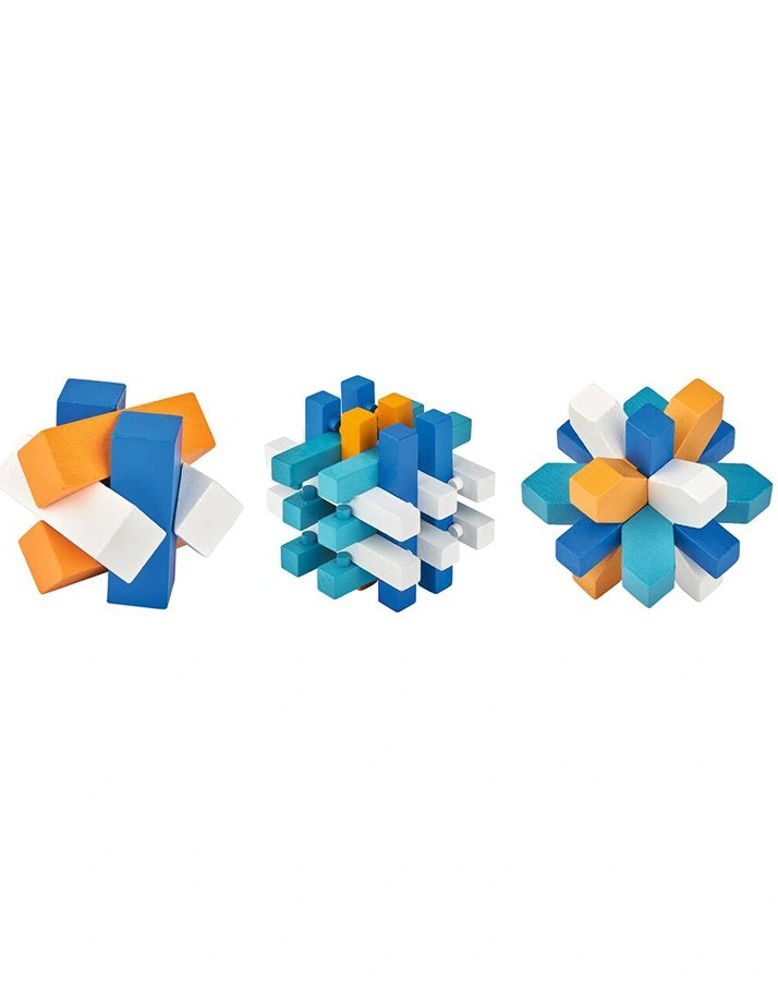 Geduldsspiel BE CLEVER! MULTICOLOR PUZZLE