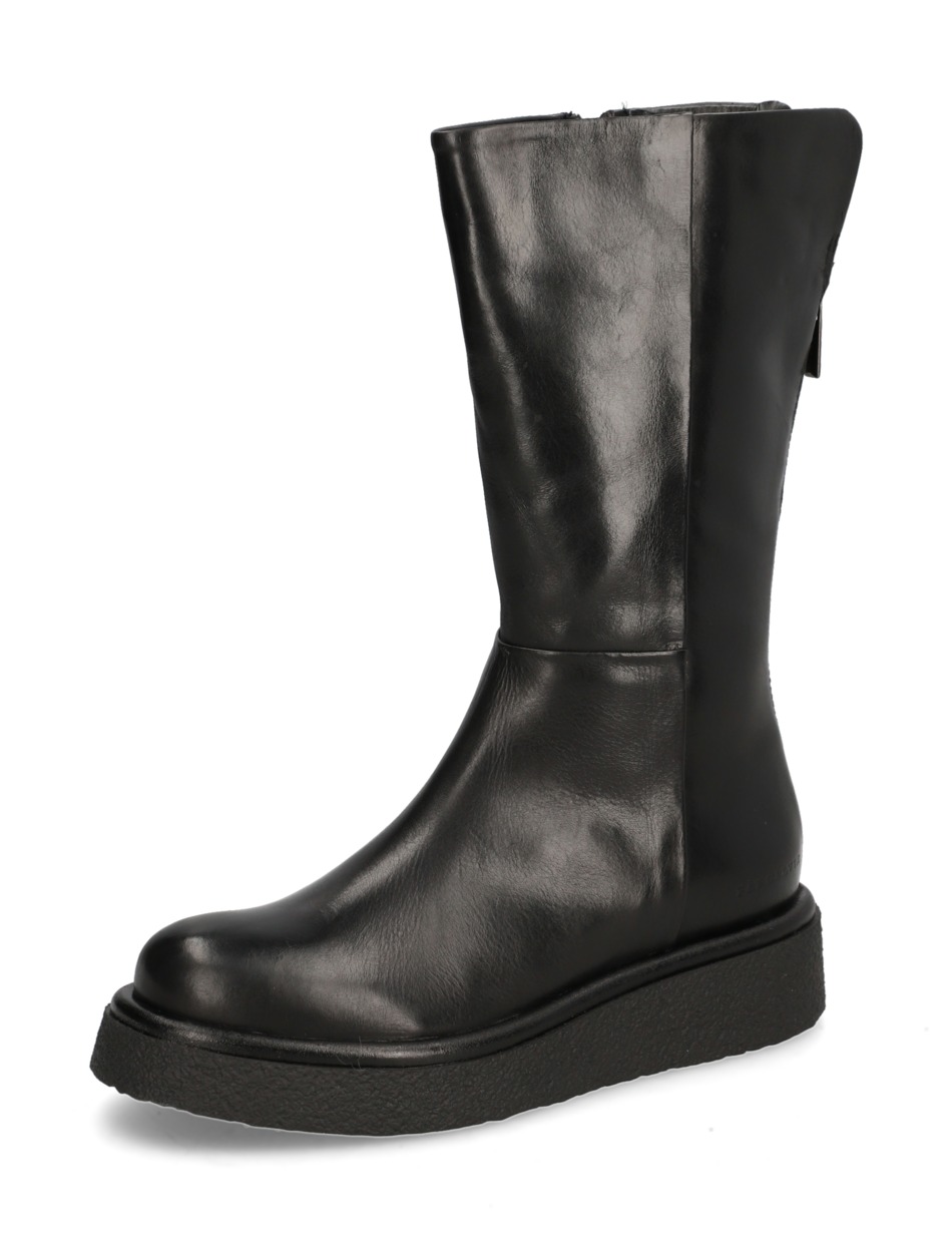 Glattleder Boot