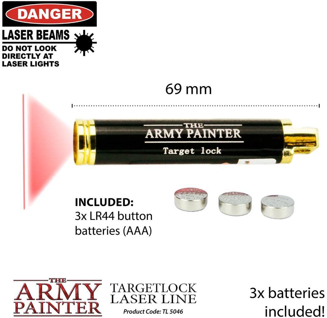 The Army Painter  Targetlock Laser Line    Laserpräzision für dein Tabletop Game