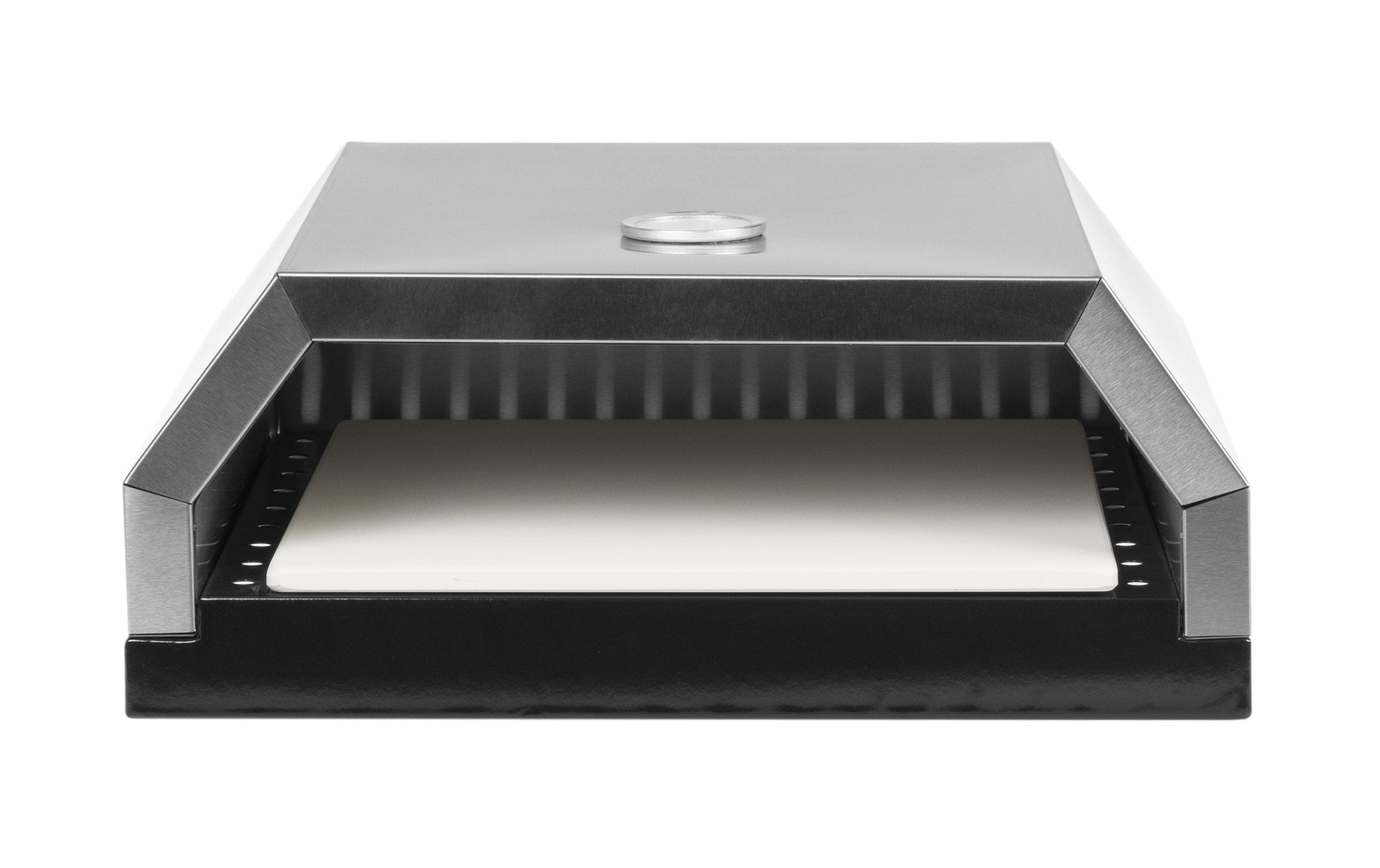 Pizzaofen Caserta EdelstahlPizzaaufsatz für den Grill
