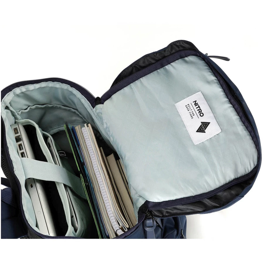 Nitro Daypacker - Rucksack 46 cm night sky
