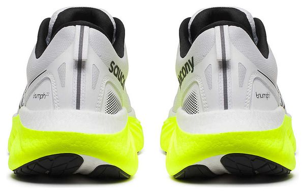 Chaussures Running Saucony Triumph 22 Gris/Jaune Homme