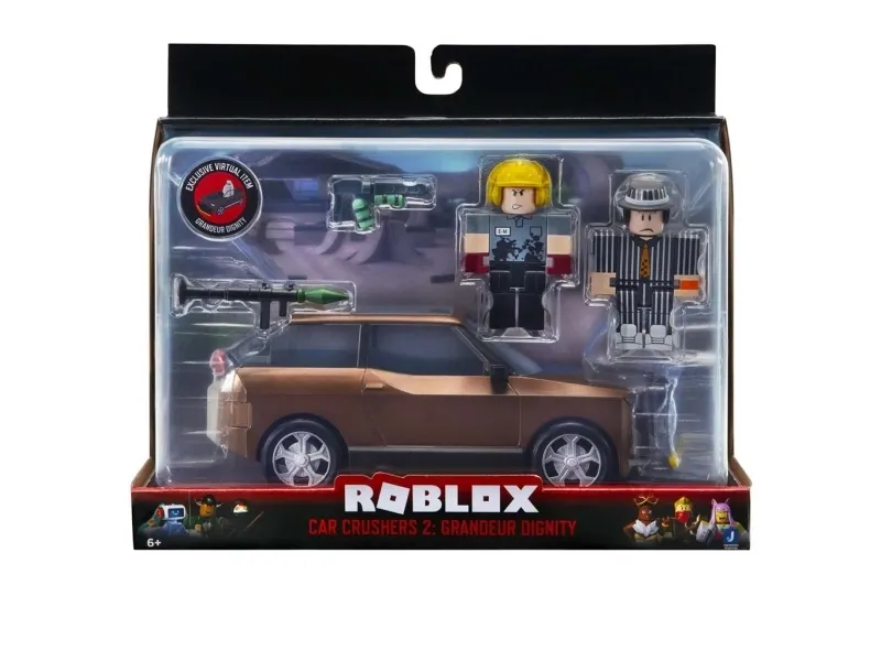 Roblox - Car Crushers 2: Grandeur Dignity