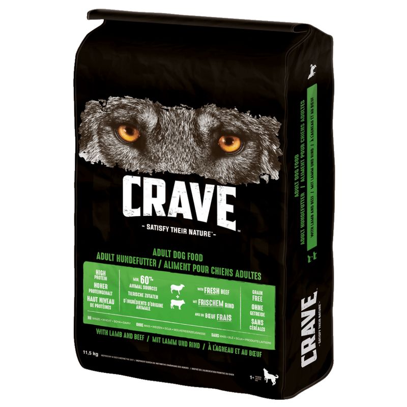Crave Adult agneau, bœuf