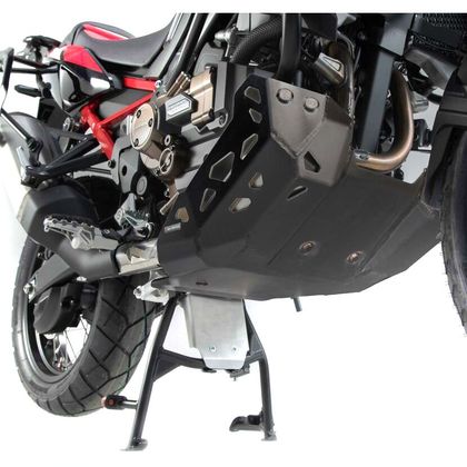 Sabot moteur SW-MOTECH ALUMINIUM - Noir