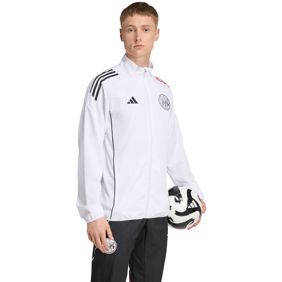 adidas Ajax Pre-Match Jacket 2025/2026