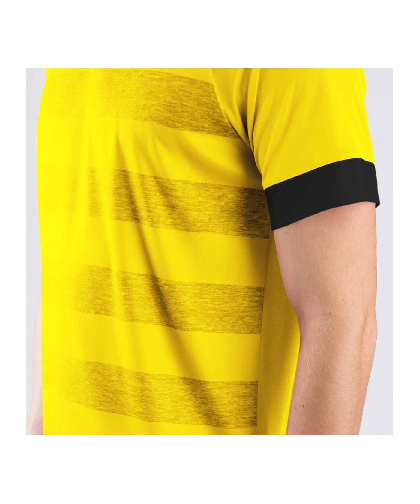 JAKO Celtic Melange KA Trikot Gelb F300