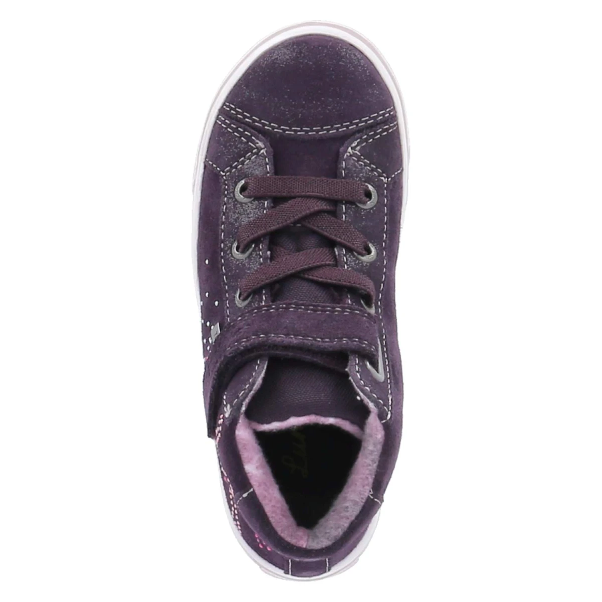 LurchiKlettschuhe SUNA - blackberry