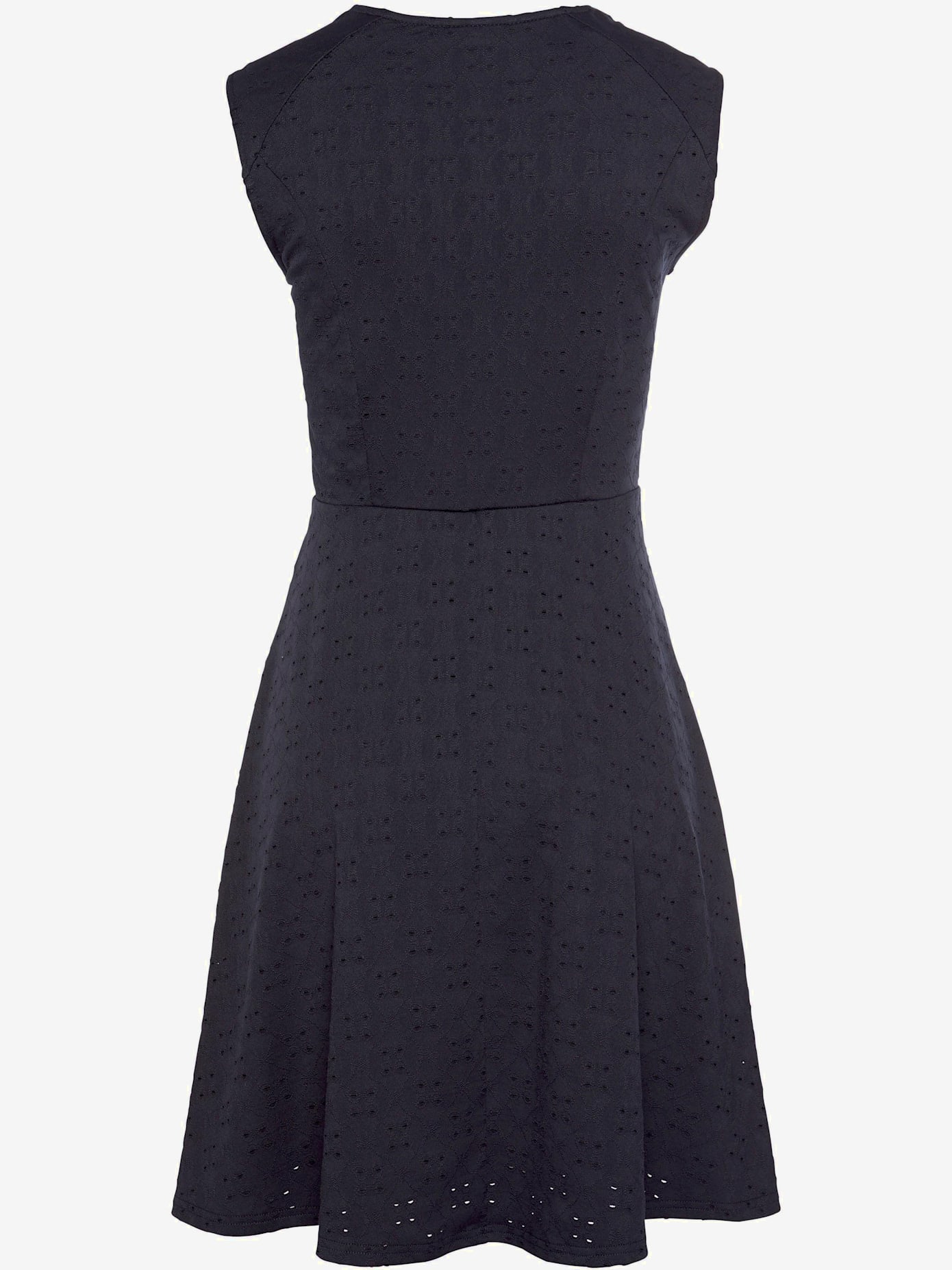Robe d'été belle encolure ronde
