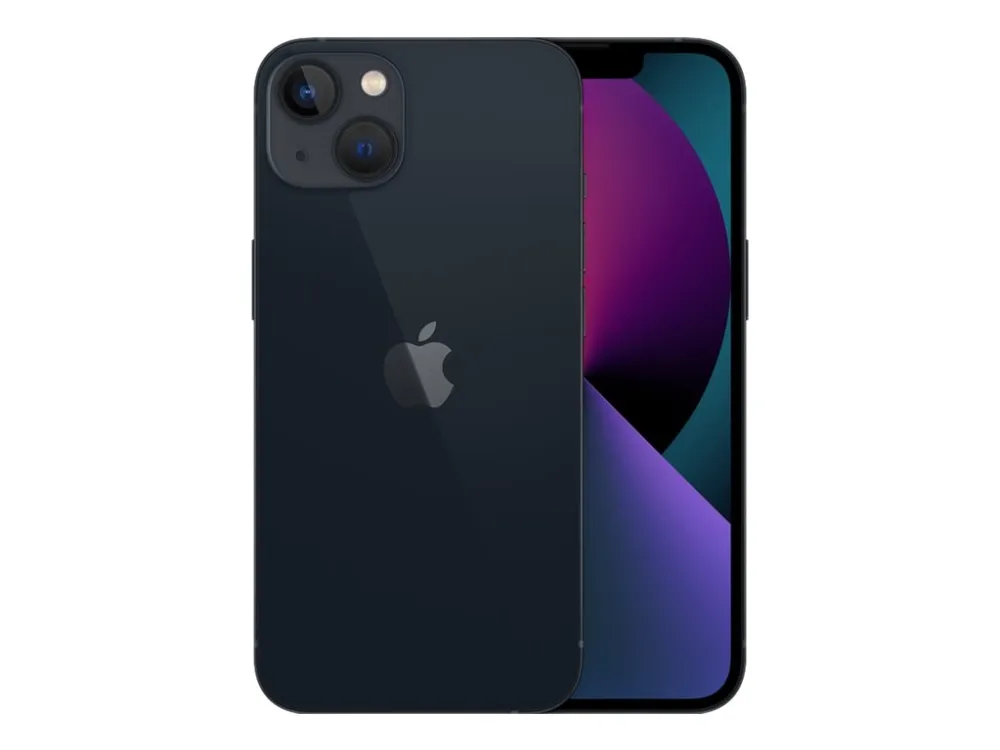 Apple iPhone 13 - 5G smartphone - dual-SIM / Intern hukommelse 128 GB - OLED-skærm - 6.1