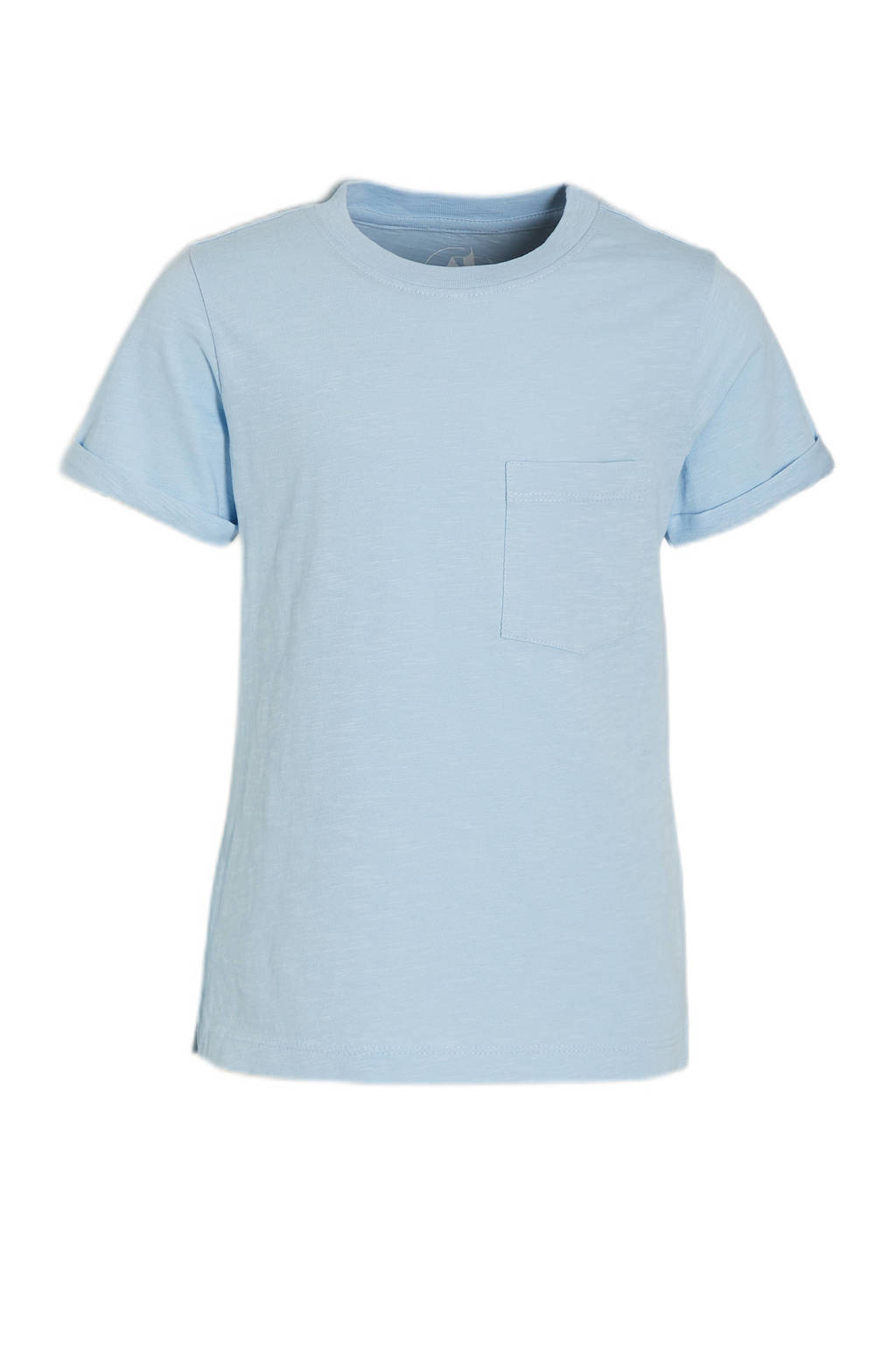 anytime T-shirt lichtblauw