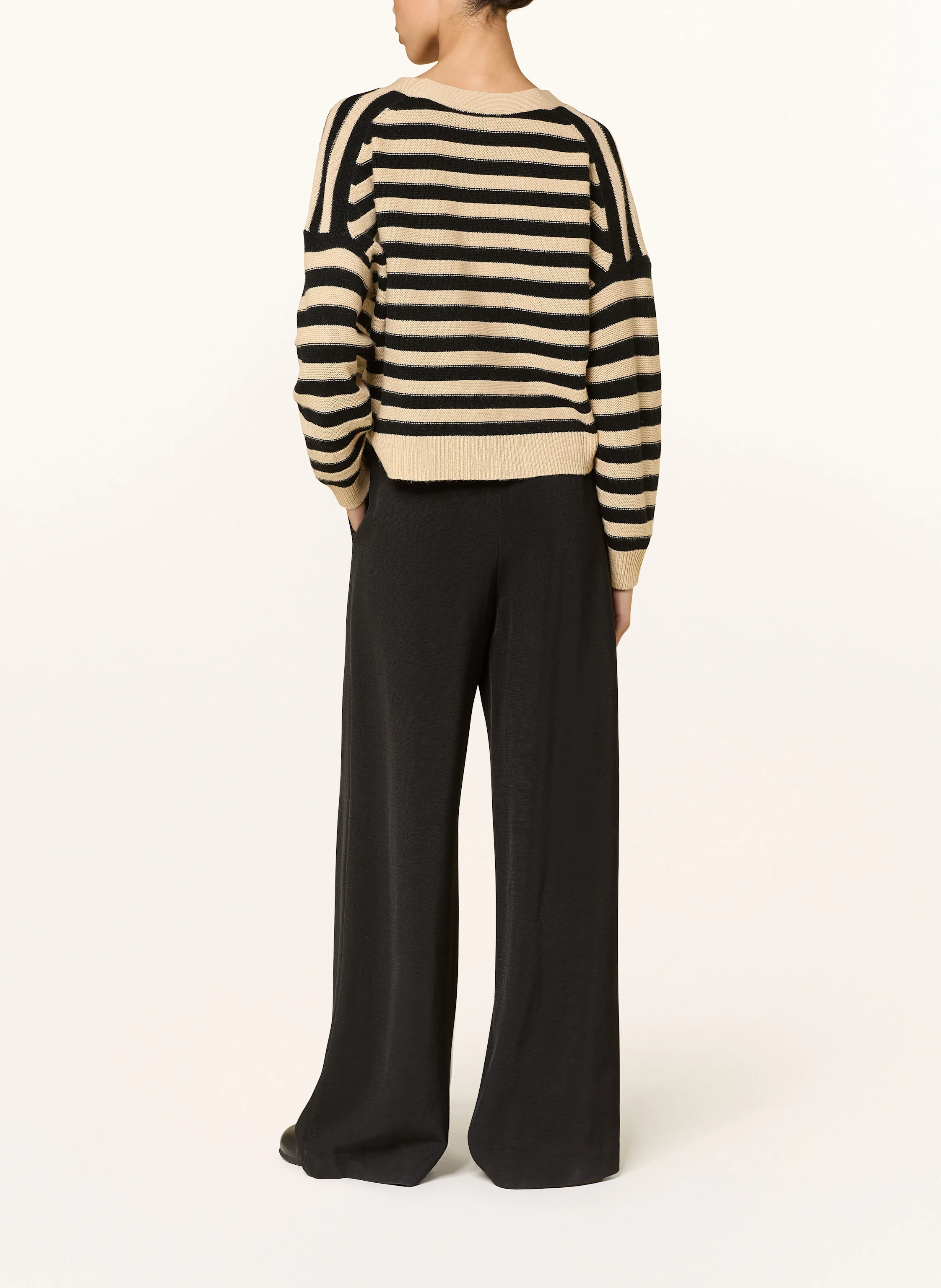 ALLUDE Strickjacke mit Cashmere