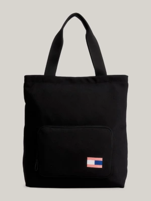 Sacola infantil reciclada com estampa de bandeira