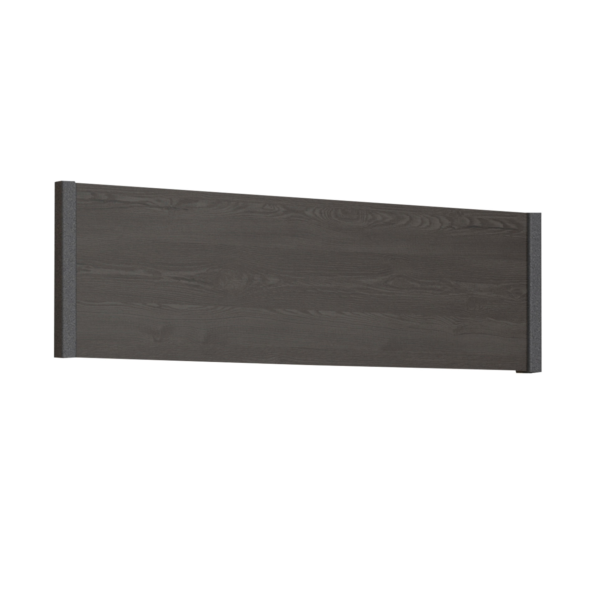 Hängeelement - Eiche schwarz - für Schwebetürenschränke - 226 cm
