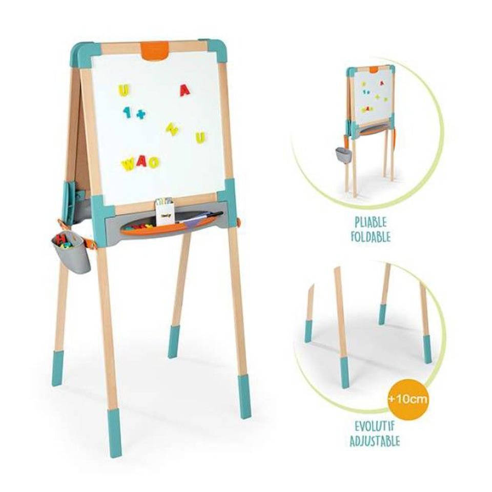 Smoby houten tekenbord