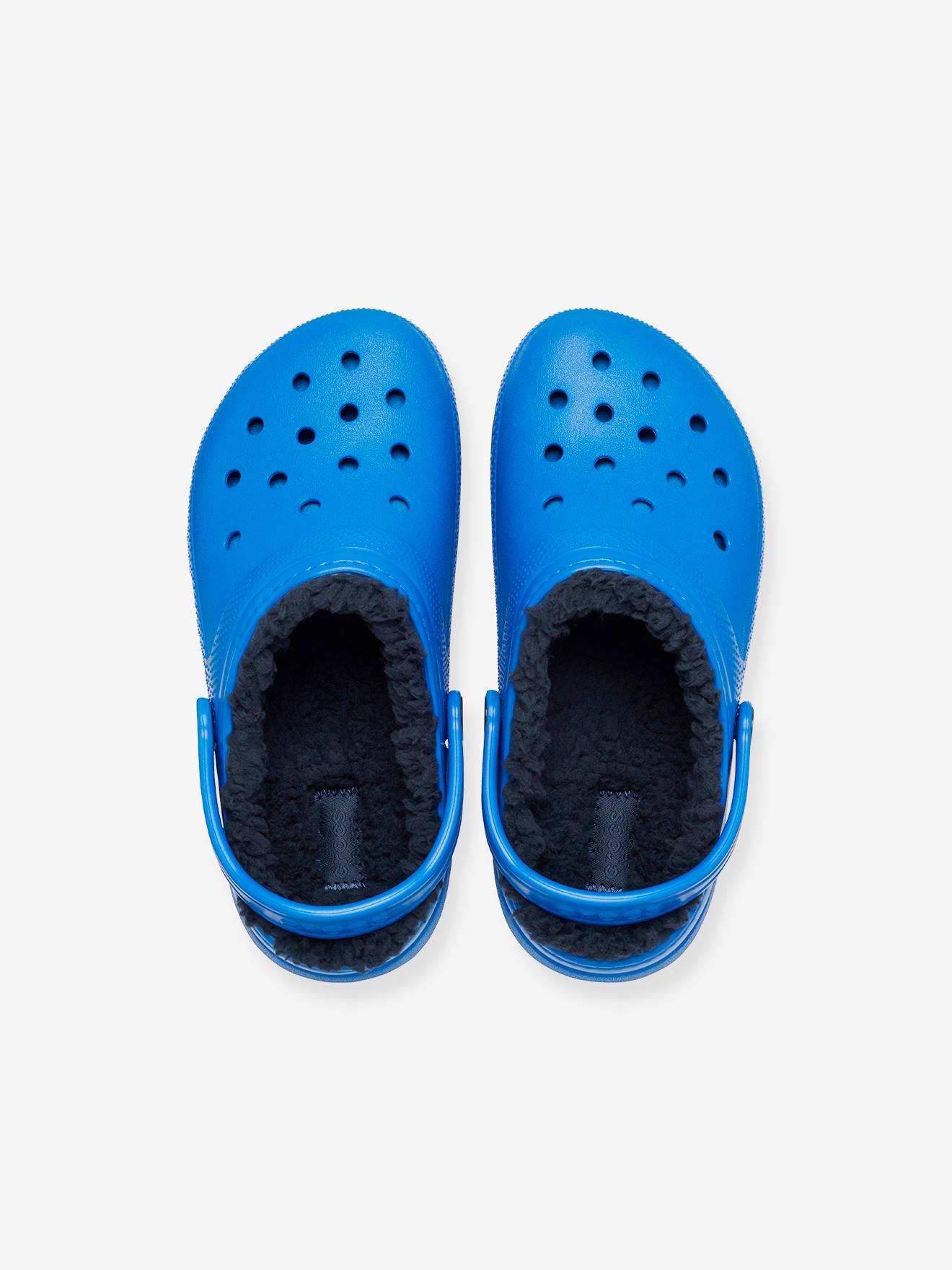 Tamancos infantis Crocs™ Classic Lined Clog T rosa
